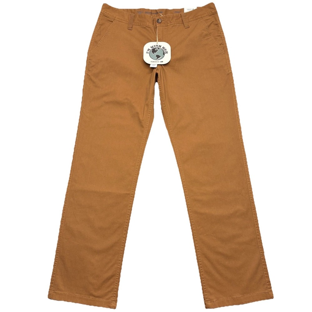 NWT Toad & Co Mens Mission Ridge Pants 32x32 (35x32) Regular Fit Straight Leg